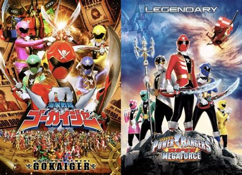 power ranger japonais|Power Rangers and How It Adapted From Super Sentai